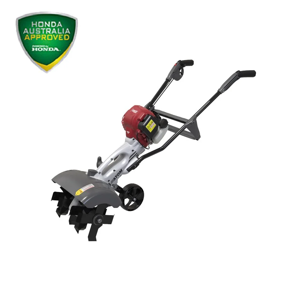756-6T 4-STROKE GARDEN TILLER — Atom outdoor power equipment