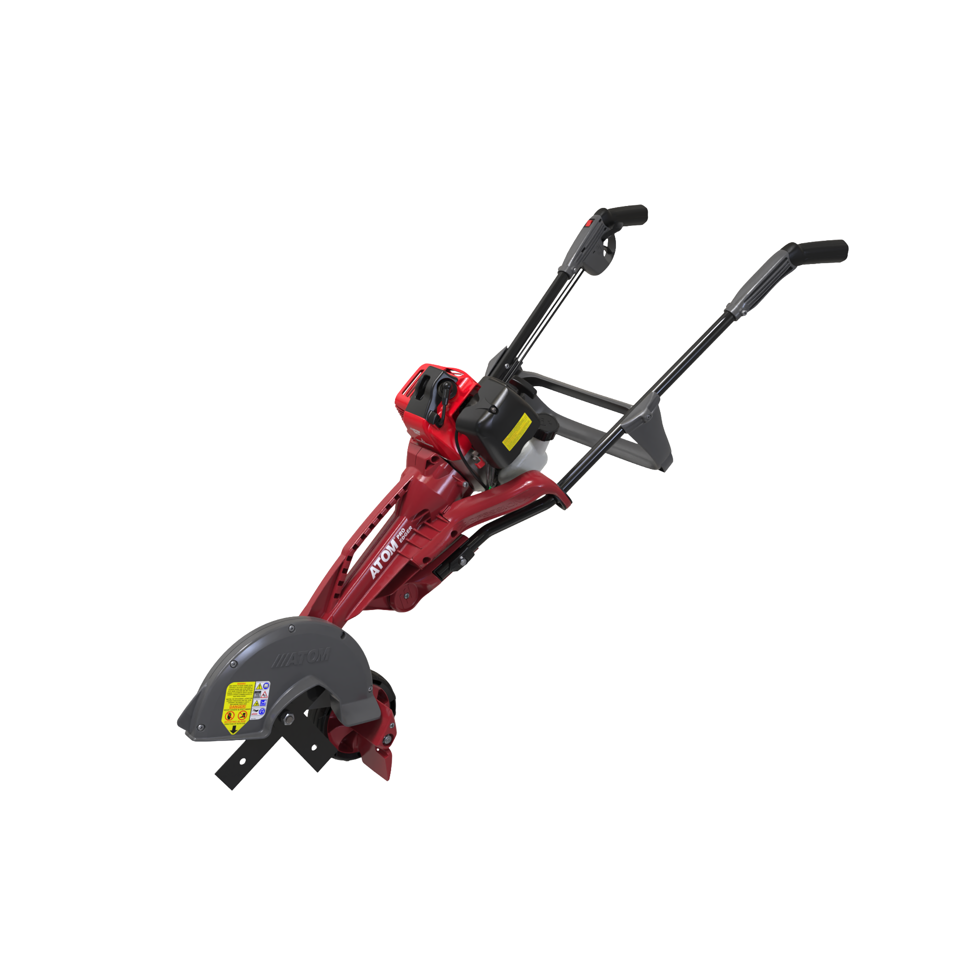 586 PRO 2-STROKE LAWN EDGER — Atom outdoor power equipment