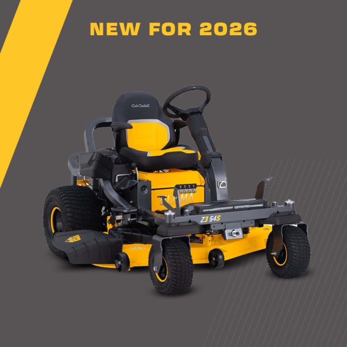 Cub Cadet Z3 54 S — Riverstone Mower World
