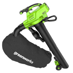 Greenworks BVC401 60V Pro Blower Vacuum – 520 CFM – 883m3/hr product image