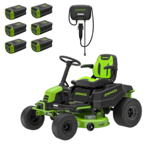 Greenworks 60V CRT426 Gen 1.5 42″ Ride-On Mower product image