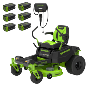 Greenworks 60V CRZ426 Gen 1.5 42” Zero Turn Mower product image