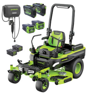 Greenworks 60V MaximusZ 54” Zero Turn Mower product image