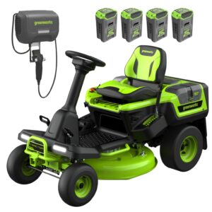 Greenworks CRT306 60V 30” Compact Ride On Mower product image