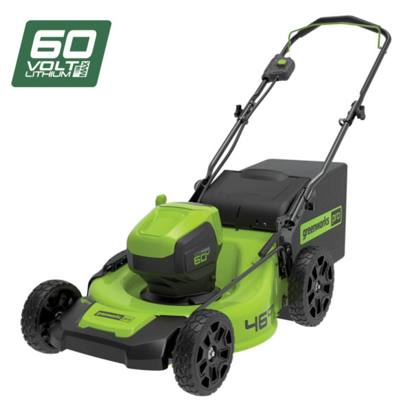 Greenworks 60V Pro Brushless Push Lawnmower (46cm / 18″) – While Stocks Last product image