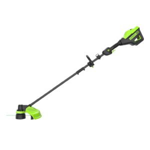 Greenworks ST60L4 60V Pro Carbon Fibre Straight Shaft String Trimmer product image