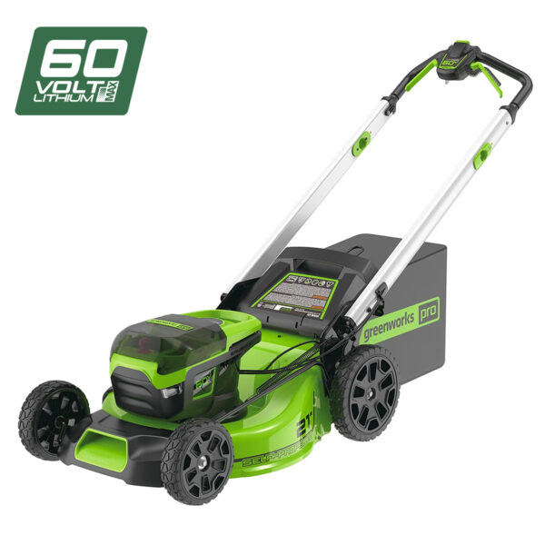 Greenworks 60V Pro Brushless Self-Propelled Lawnmower (51cm / 21″) product image