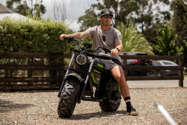 Greenworks 60V STEALTH Series Off-Road Mini Bike product image