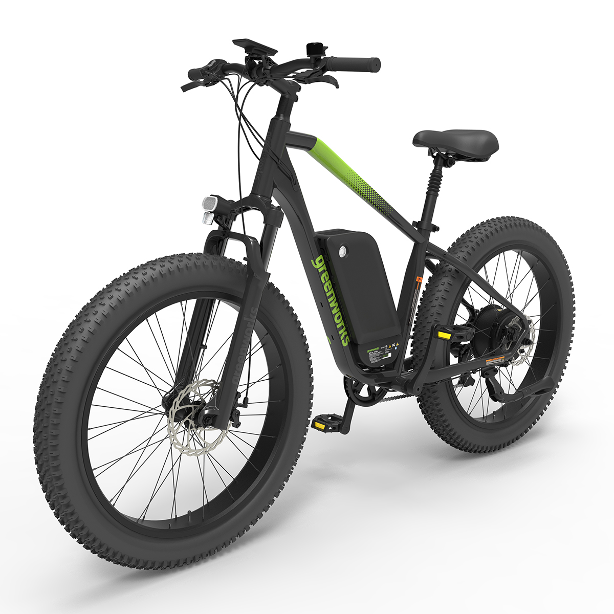 Greenworks 60V VENTURE Series 26” Off Road E-Bike product image