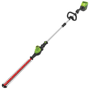 Greenworks GS60PHT51 Brushless Pole Hedge Trimmer product image