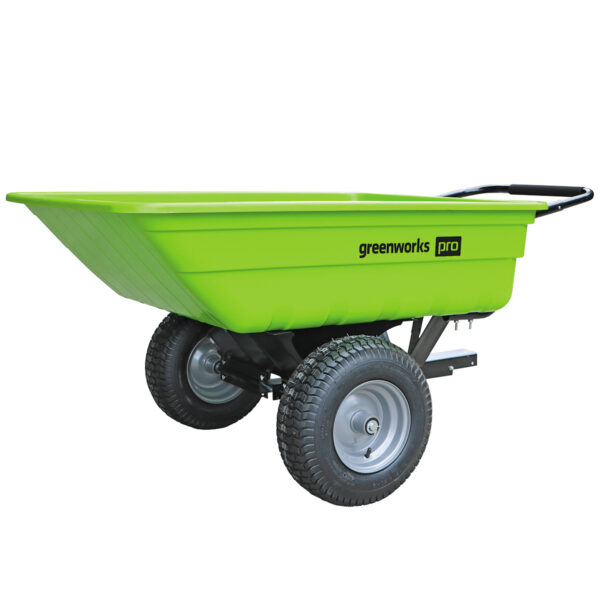 Greenworks Poly Tipper Cart product image