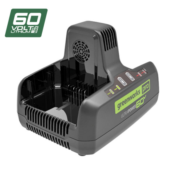 Greenworks CAC830 60V Dual Port Charger product image