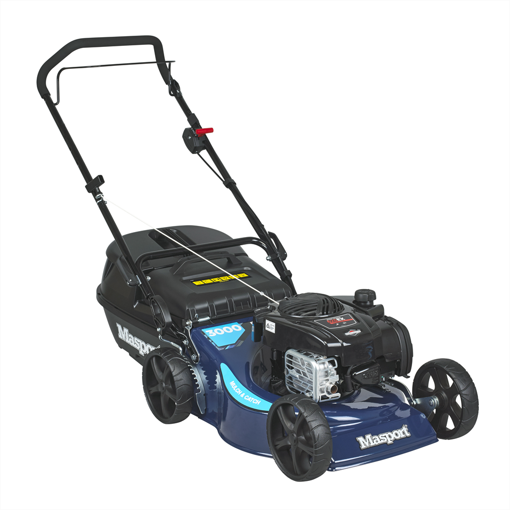 Masport President® 3000 ST 3'n1 — Riverstone Mower World