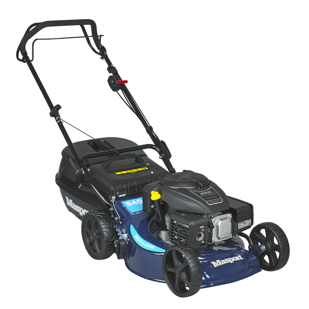 Masport Pro Power 840 ST 3'n1 Self Propelled — Riverstone Mower World