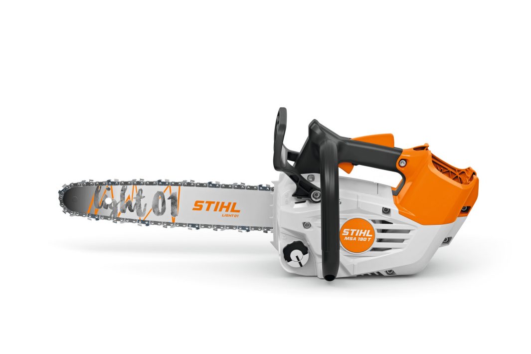 STIHL MSA 190 T Skin Only — Riverstone Mower World